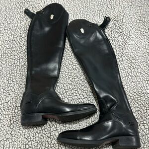 Ariat Black Over the Knee Boots Sleek Design